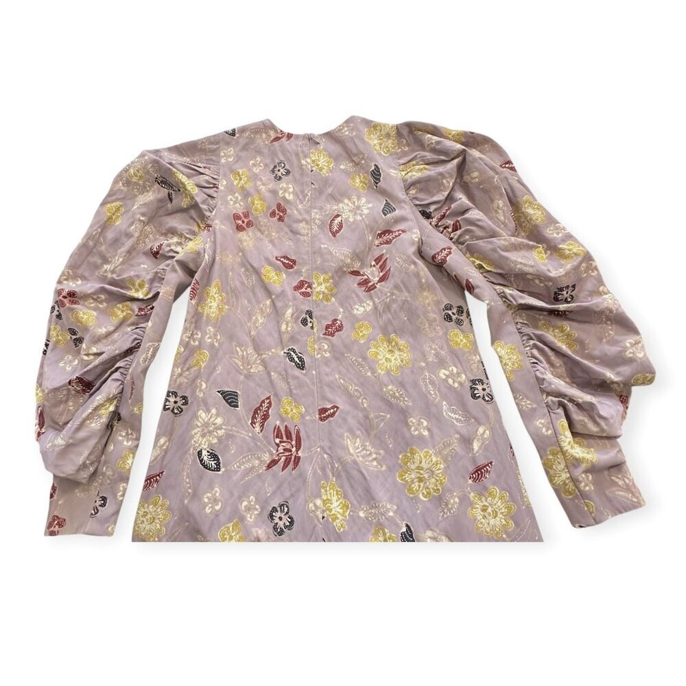 Ulla Johnson Antonia Dress in Hyacinth, Size 4, NWT - Picture 5 of 16